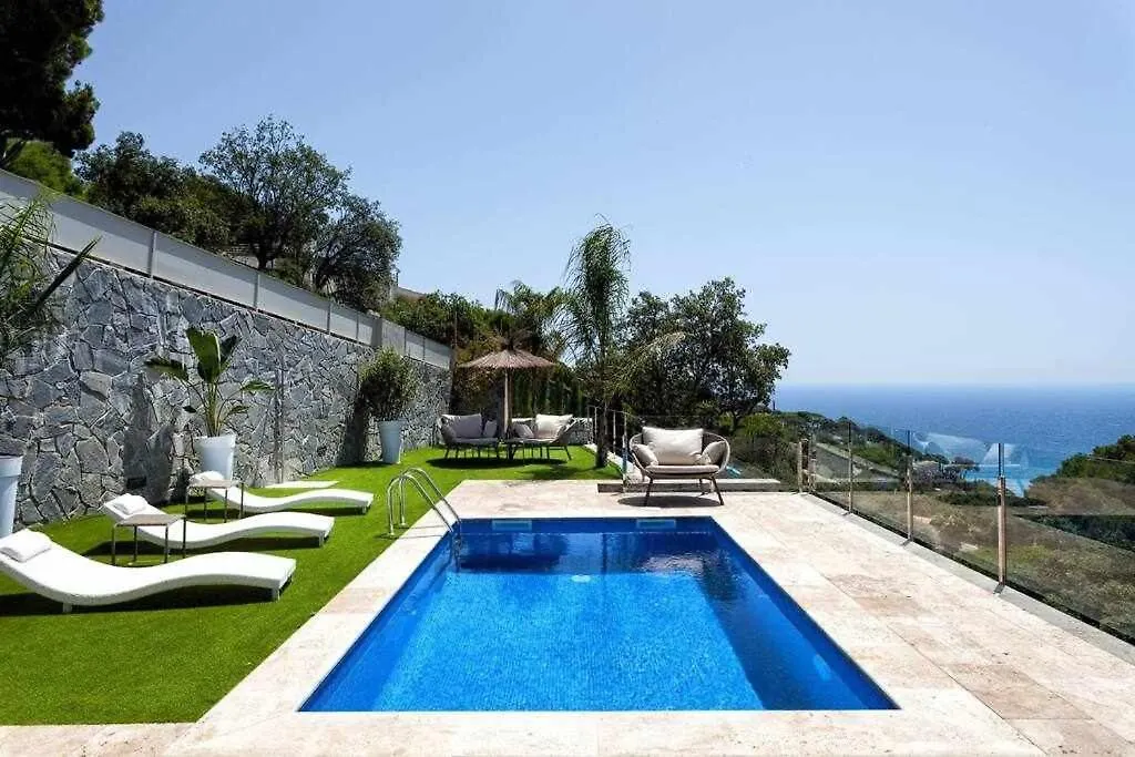 Lujo Con Piscina Climatizadajacuzziplaya Privada Villa Tossa de Mar