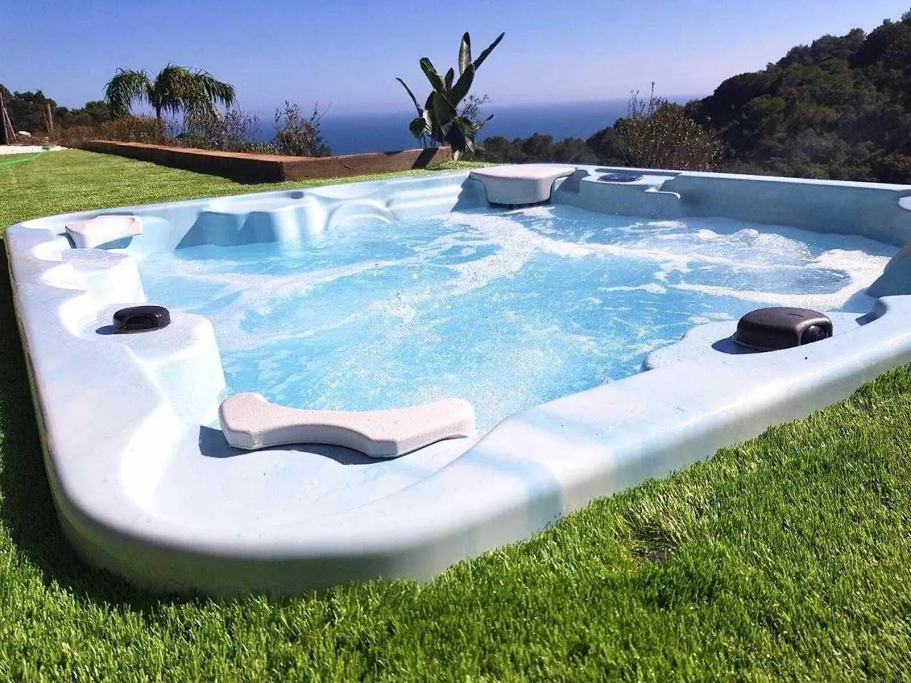 Lujo Con Piscina Climatizadajacuzziplaya Privada Villa Tossa de Mar