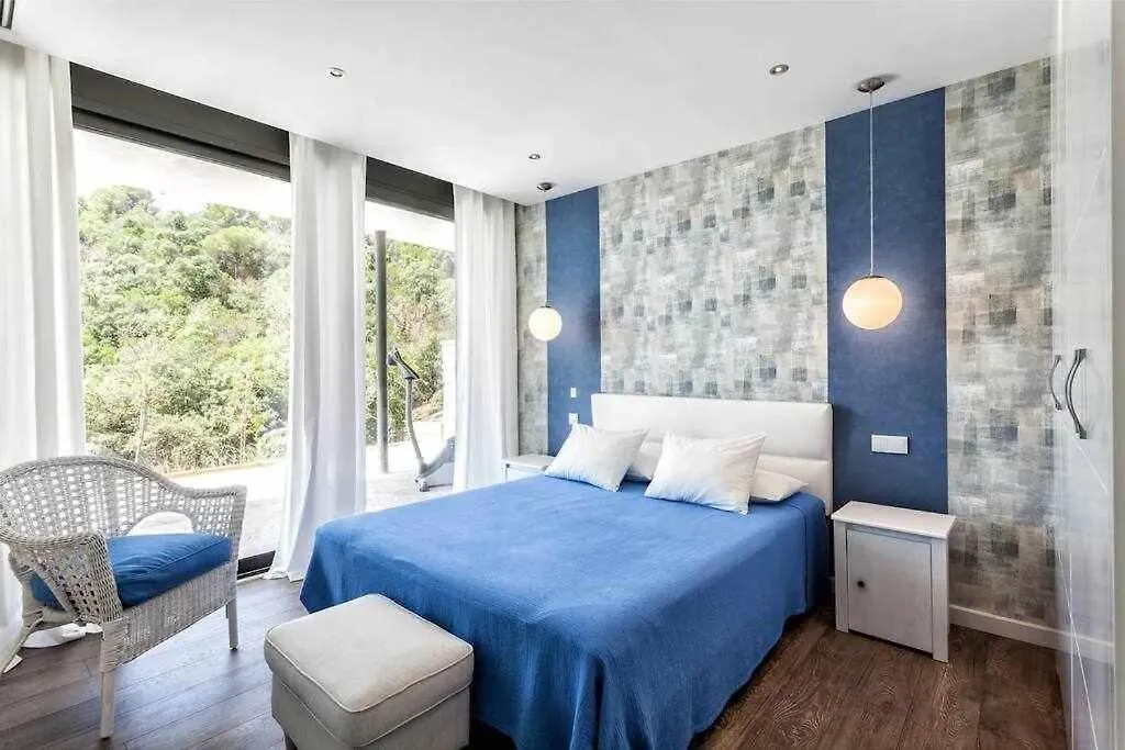 Lujo Con Piscina Climatizadajacuzziplaya Privada Villa Tossa de Mar