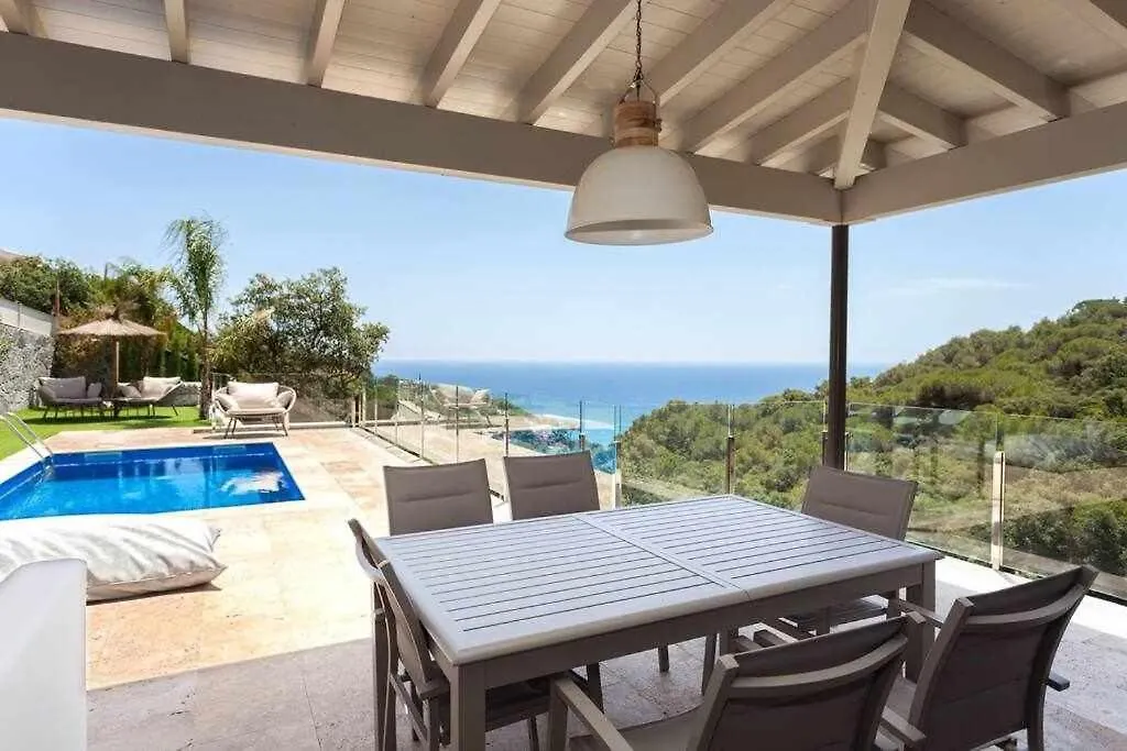 Lujo Con Piscina Climatizadajacuzziplaya Privada Villa Tossa de Mar