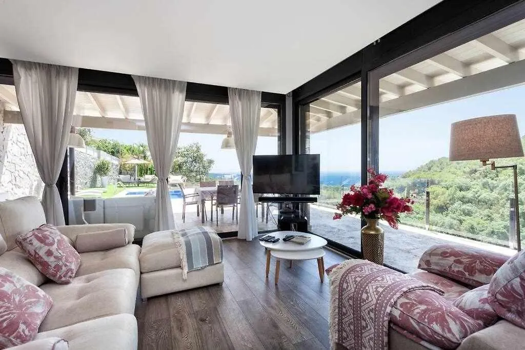 Lujo Con Piscina Climatizadajacuzziplaya Privada Villa Tossa de Mar