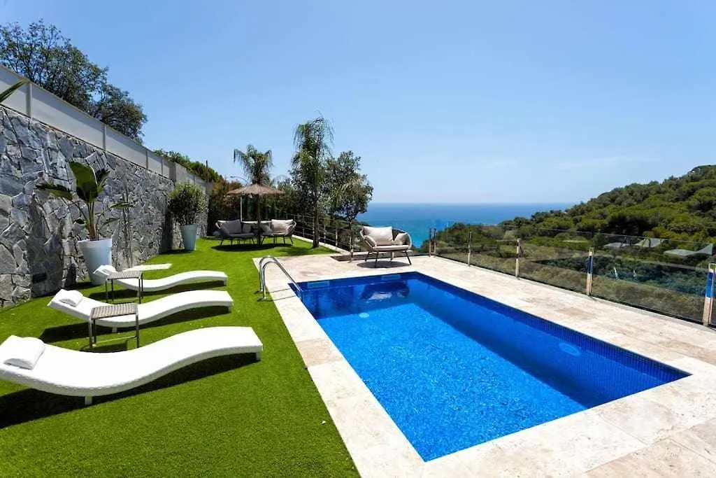 Lujo Con Piscina Climatizadajacuzziplaya Privada Villa Tossa de Mar 0*,  Spain