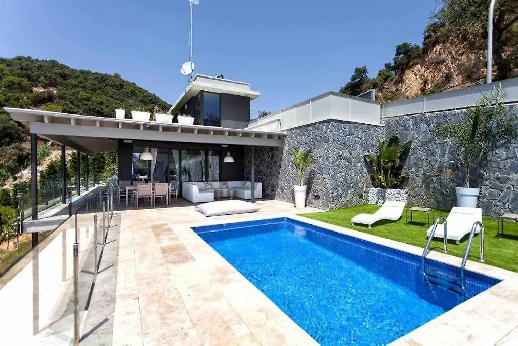 Lujo Con Piscina Climatizadajacuzziplaya Privada Villa Tossa de Mar